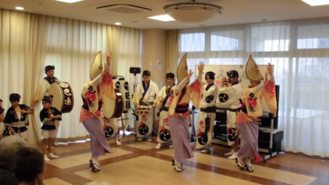 四季折々なイベントが大好評