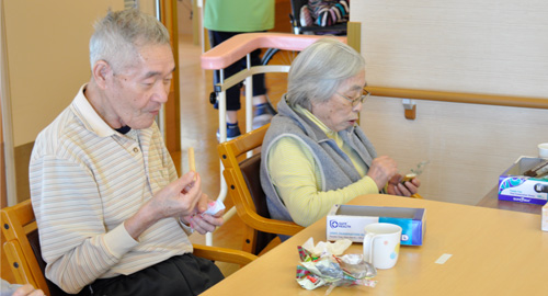 駄菓子レクリエーション