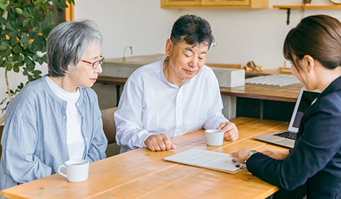 相談の様子