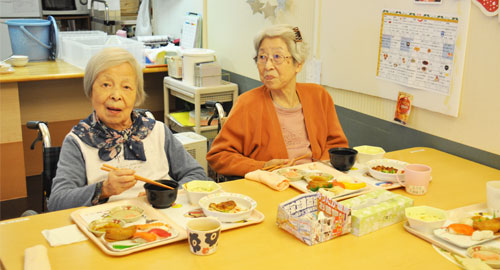 居室は広々した完全個室